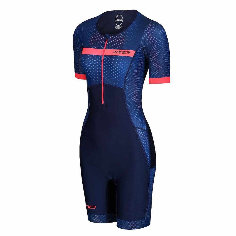 Laatste Wijziging Zone3 | Activate+ Trisuit Met Korte Mouwen