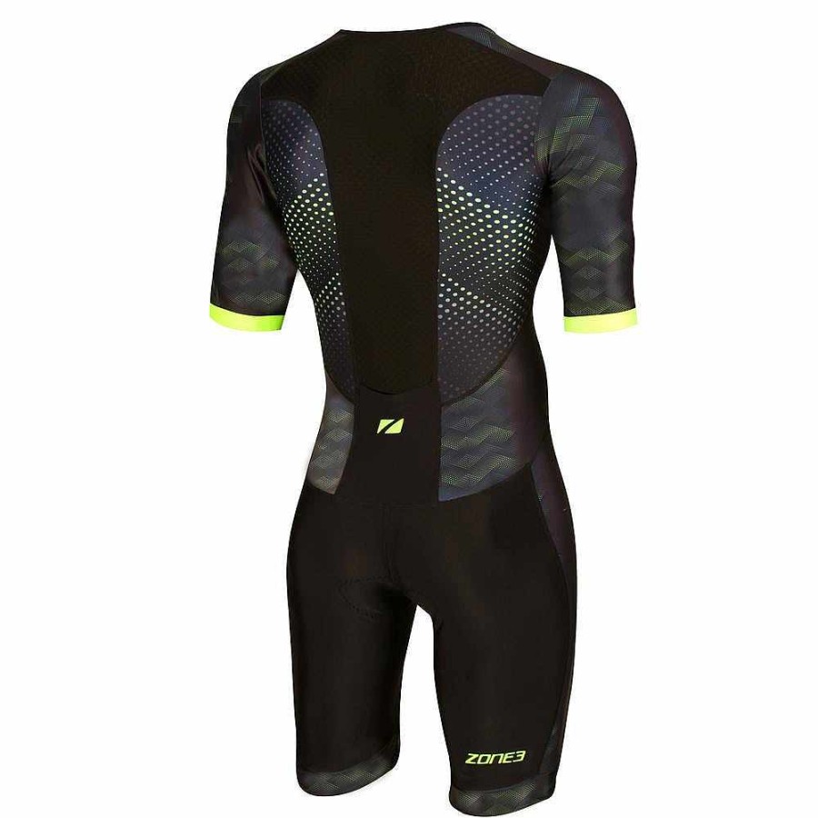 Laatste Wijziging Zone3 | Activate+ Trisuit Met Korte Mouwen