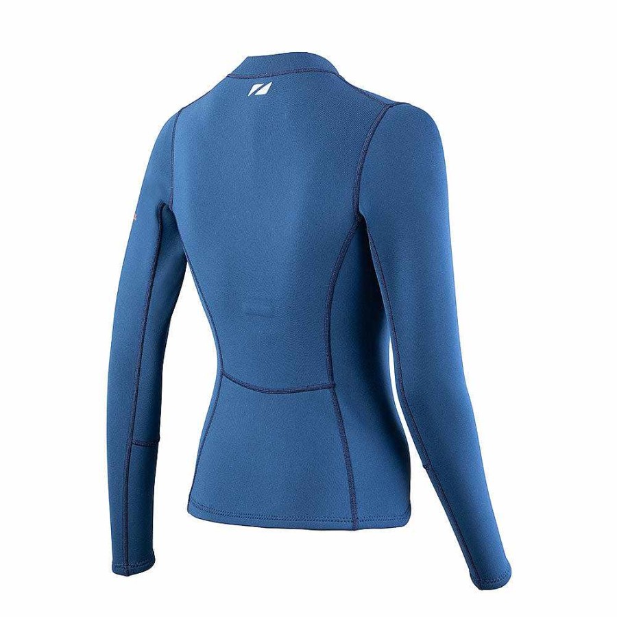 Dames Zone3 Zwemkleding | Yulex-Top Met Lange Mouwen Voor Dames