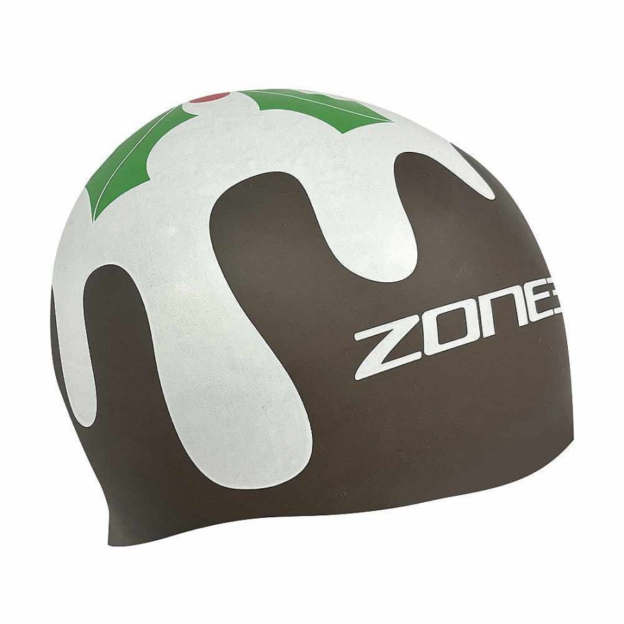 Dames Zone3 Race Day | Kerst Siliconen Badmuts - 60G