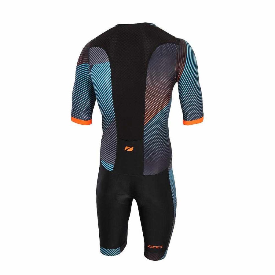 Laatste Wijziging Zone3 | Activate+ Trisuit Met Korte Mouwen