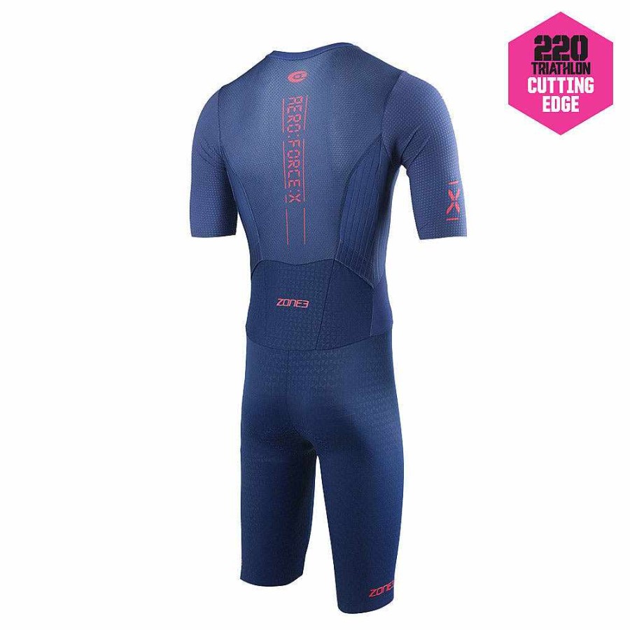 Heren Zone3 Tripakken | Aeroforce-X Ii Trisuit Met Korte Mouwen