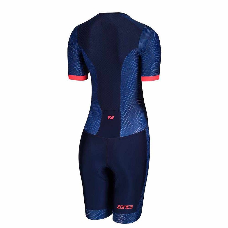 Laatste Wijziging Zone3 | Activate+ Trisuit Met Korte Mouwen