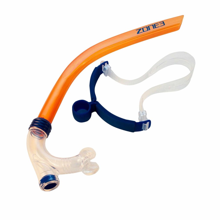 Heren Zone3 Accessoires | Voorwaarts Gerichte Zwemboor-Snorkel